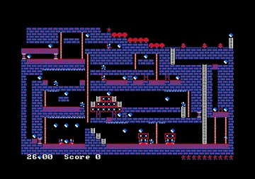 Drigus Und Drolan (G) (128K) (1989) (PD) screen shot game playing